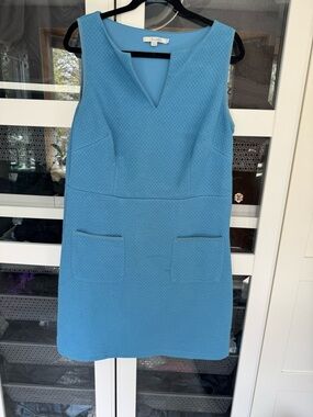 Boden Sky Blue Dress, size 14